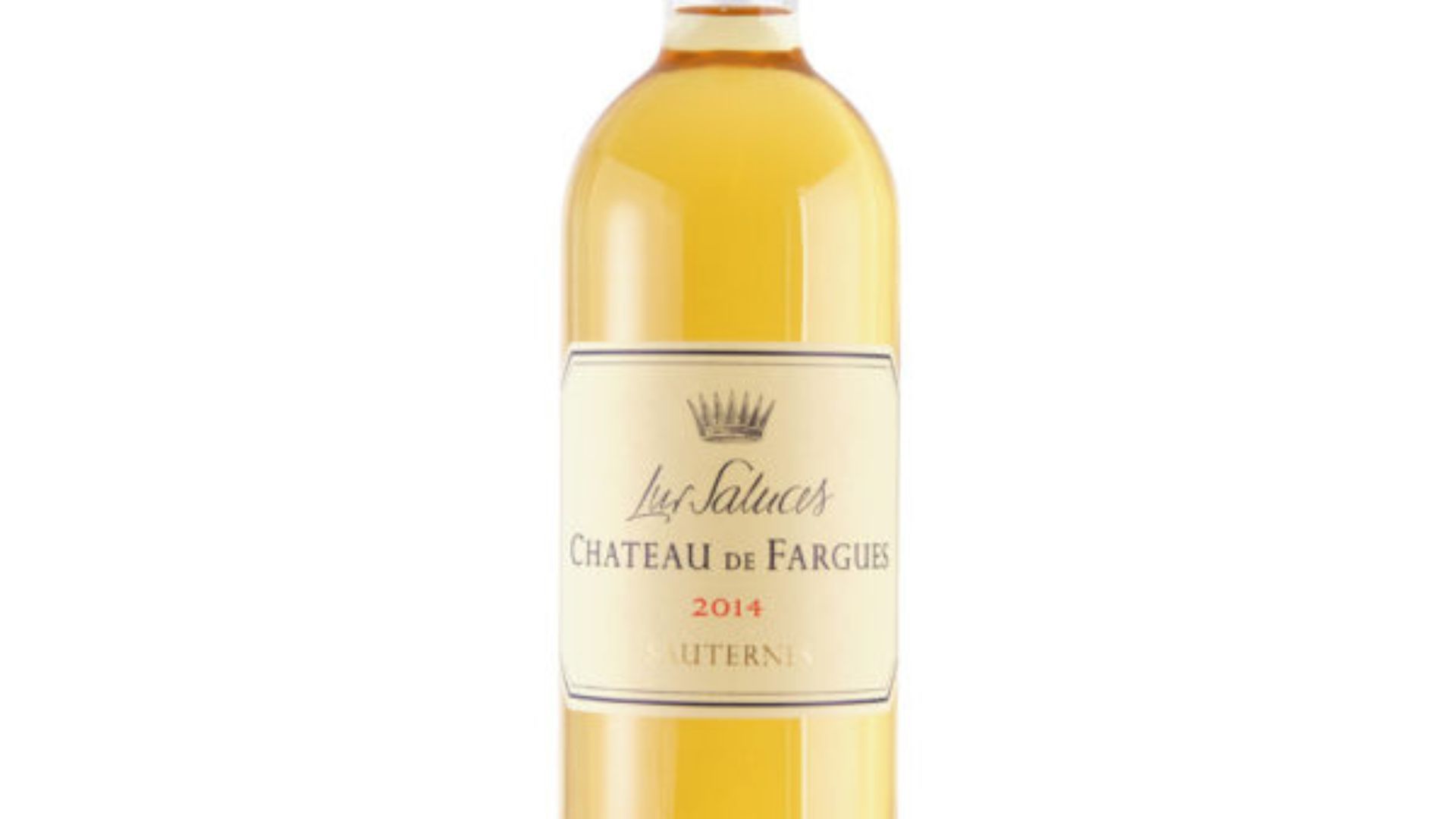 2014 Chateau de Fargues
