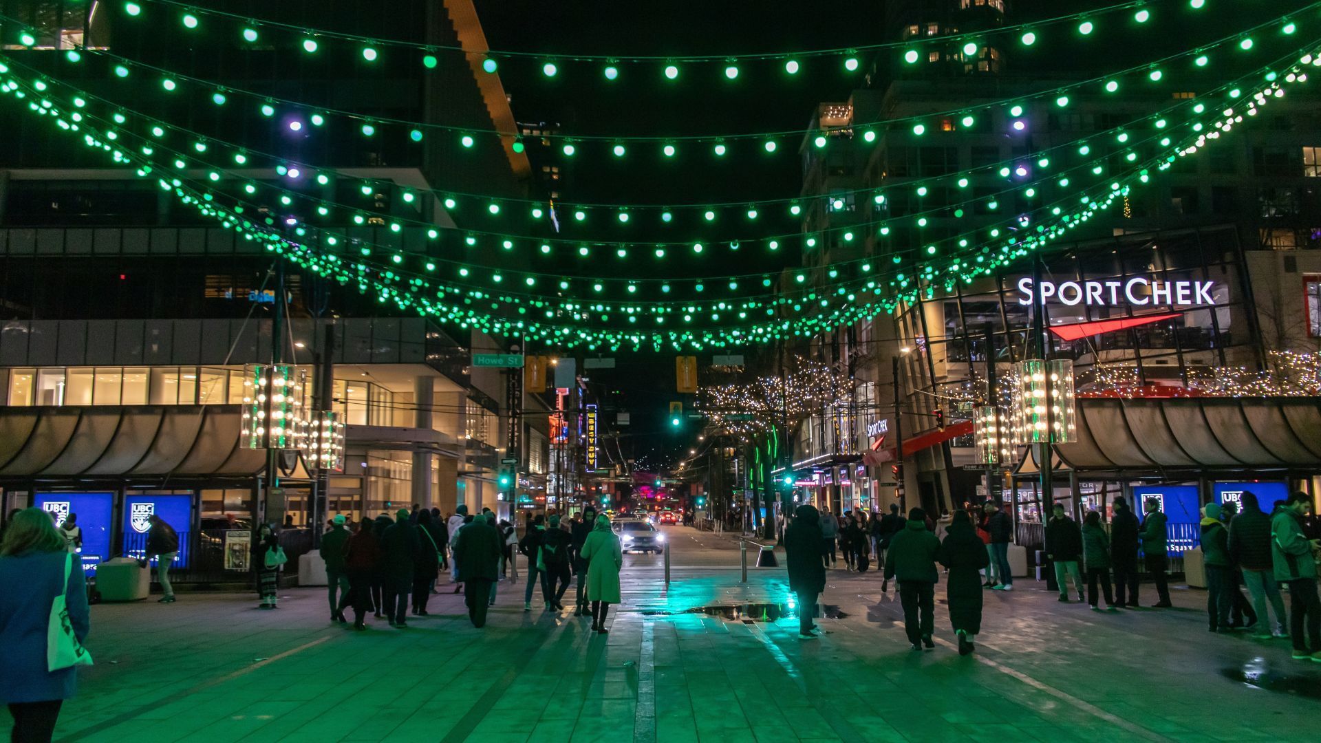 Robson street