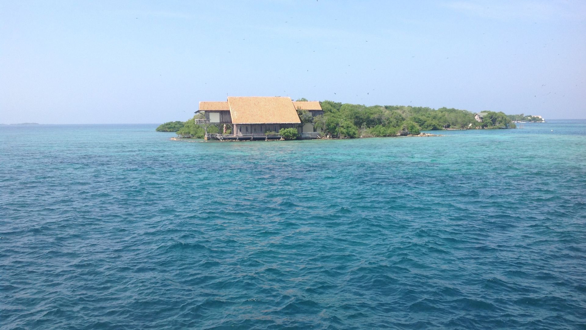 \ Colombia Itinerary | Rosario Island
