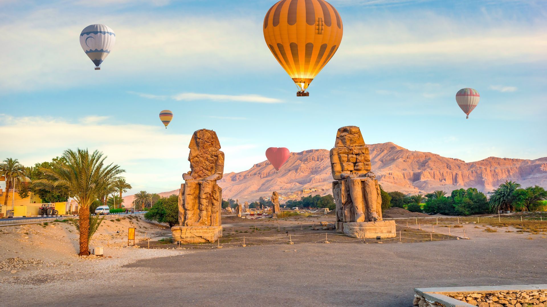 Egypt itinerary