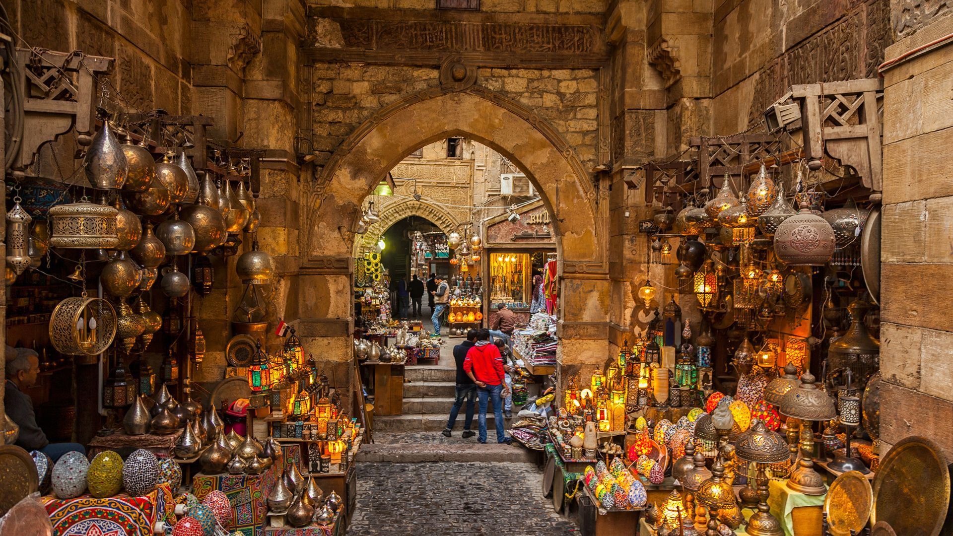 Khan El Khalili market