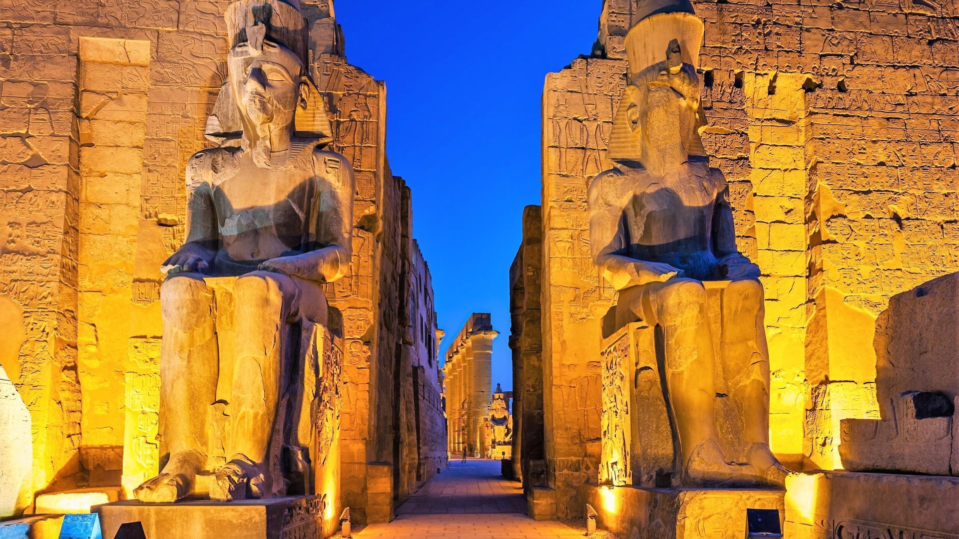 Egypt itinerary