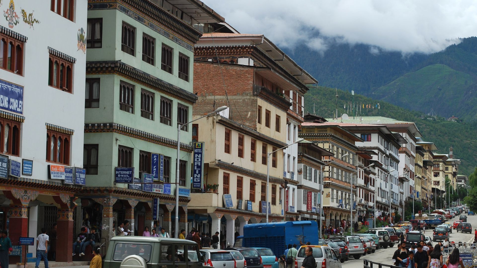 tourist places in Bhutan