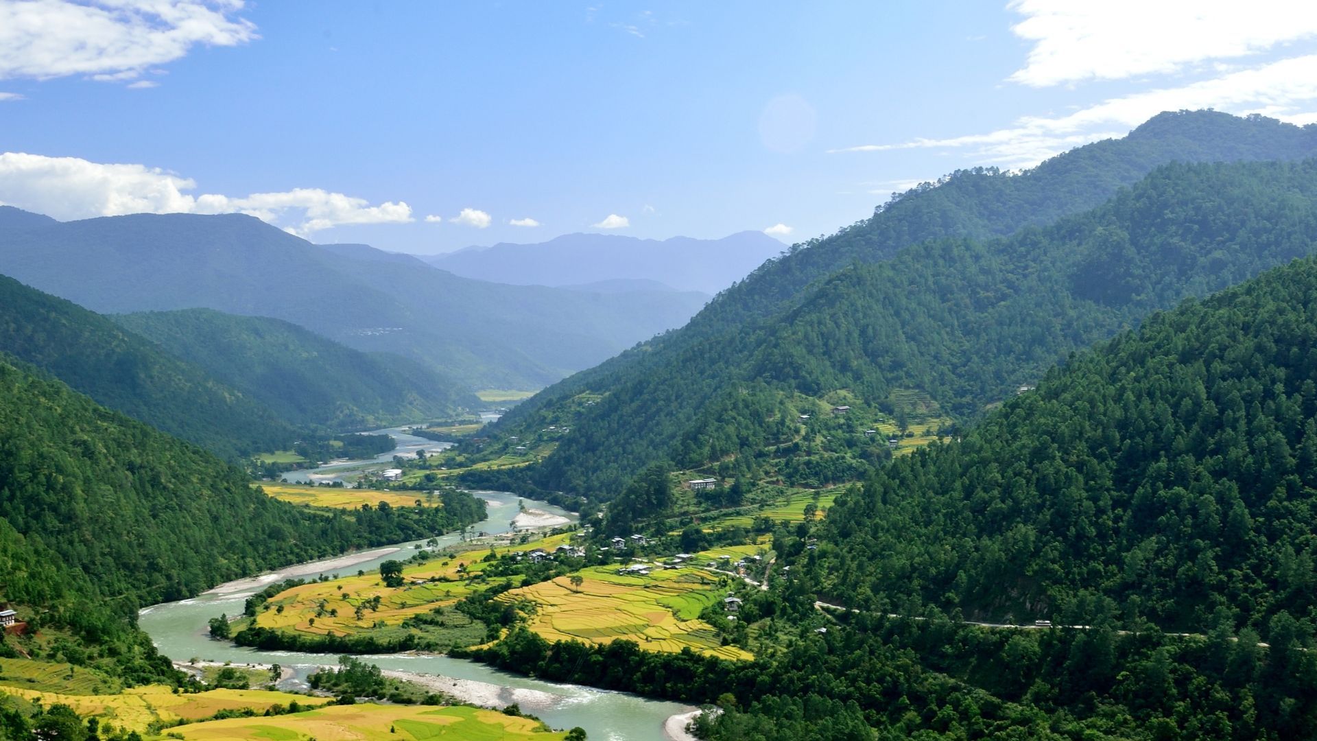 Punakha Valley