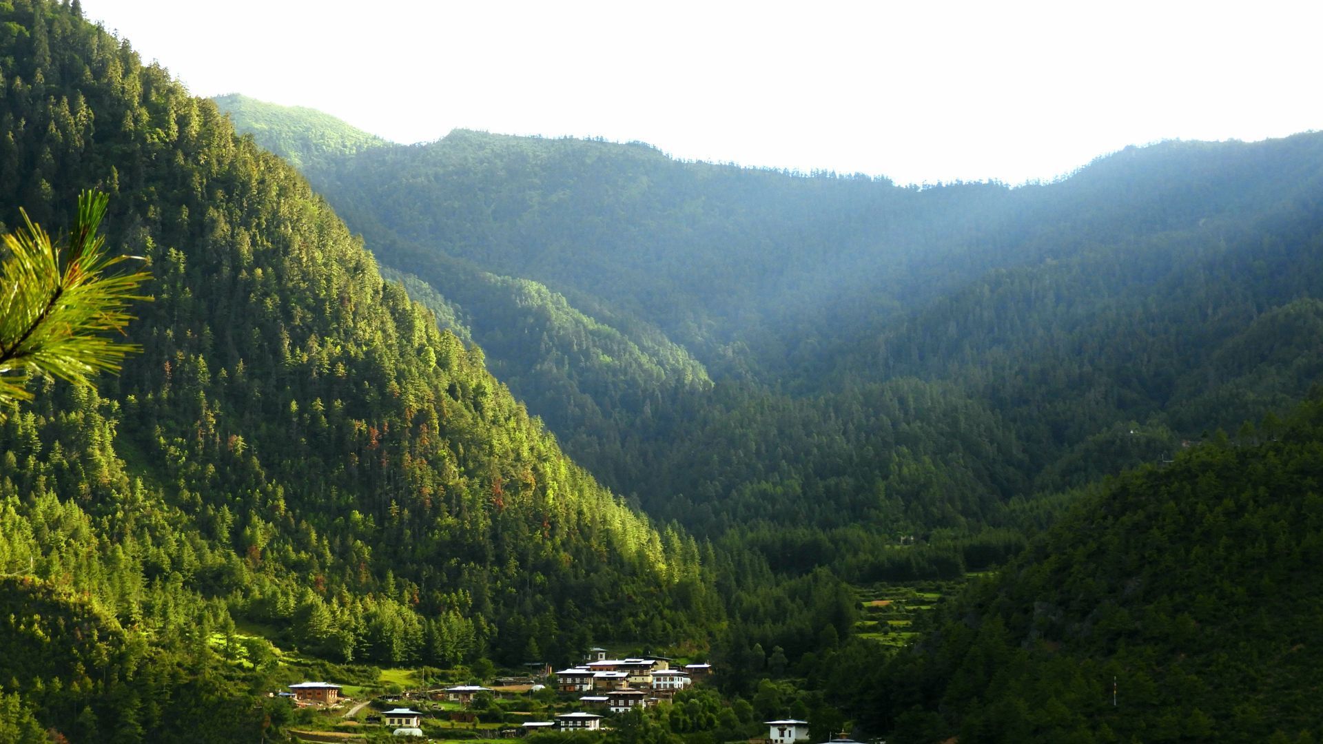 tourist places in Bhutan