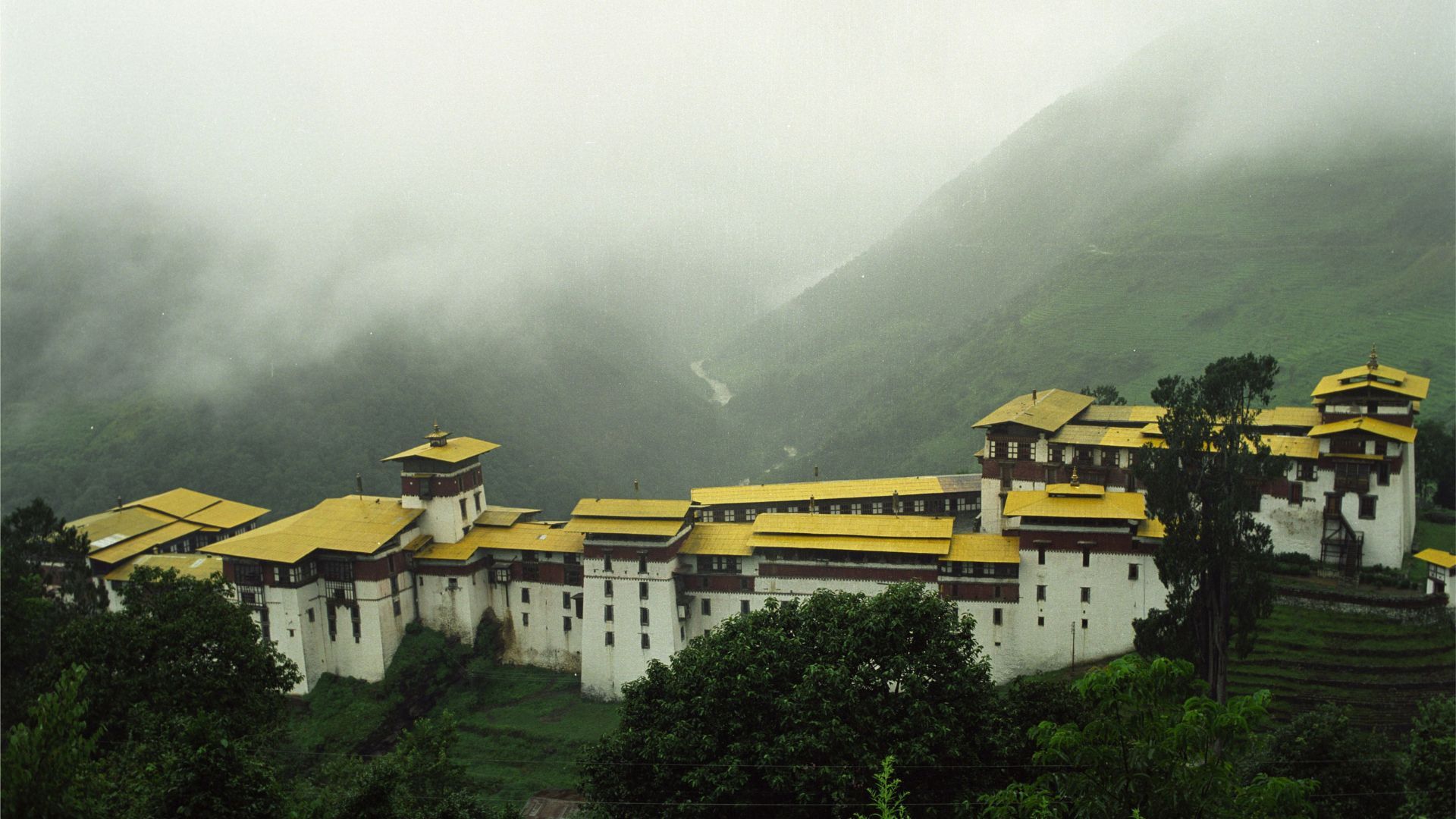 Trongsa Dzong