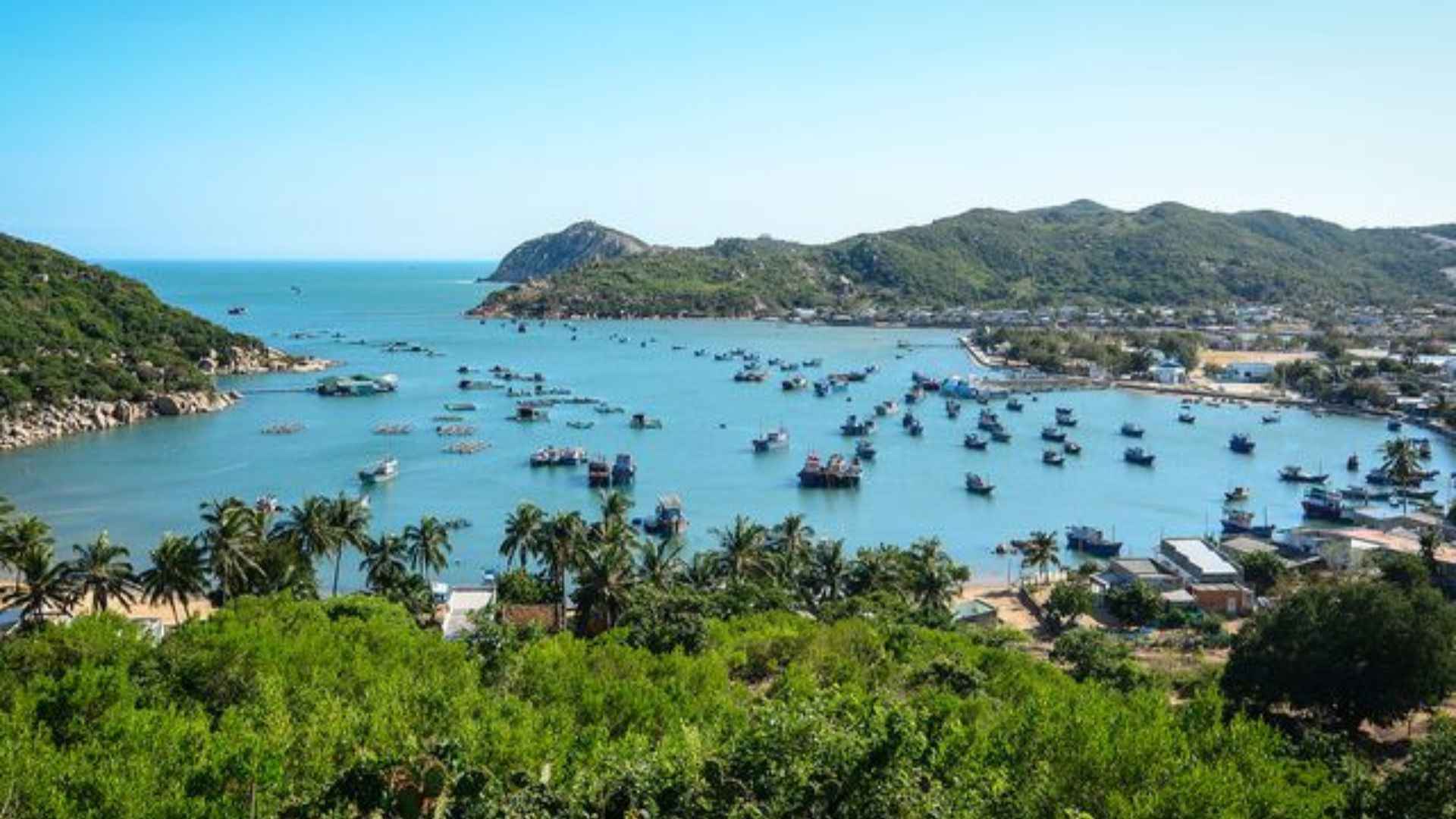Nha Trang Bay, Vietnam