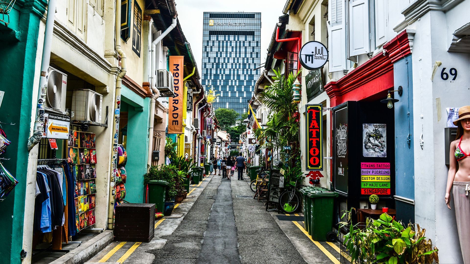 Haji Lane history