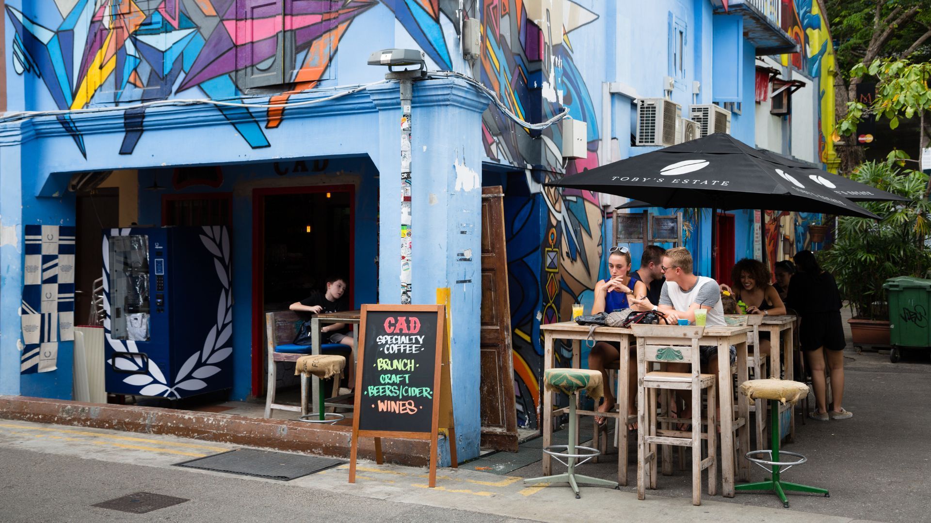 cafes in singapore