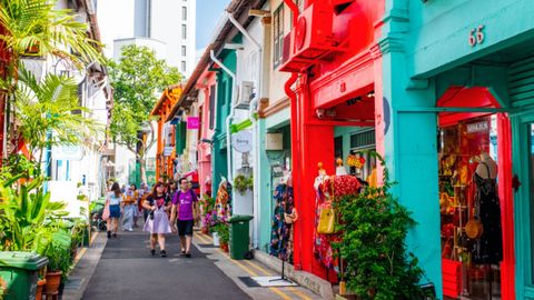Haji Lane In Singapore: Where To Shop, Slurp And Savour The Views On This Vibrant Street