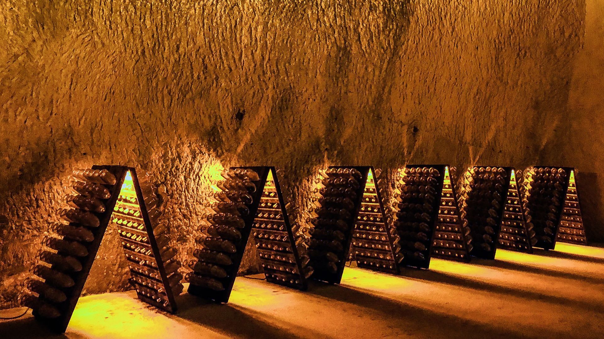 Ruinart cellars