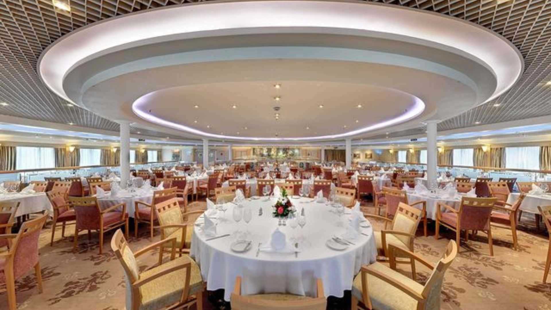 Interior of the Thistle