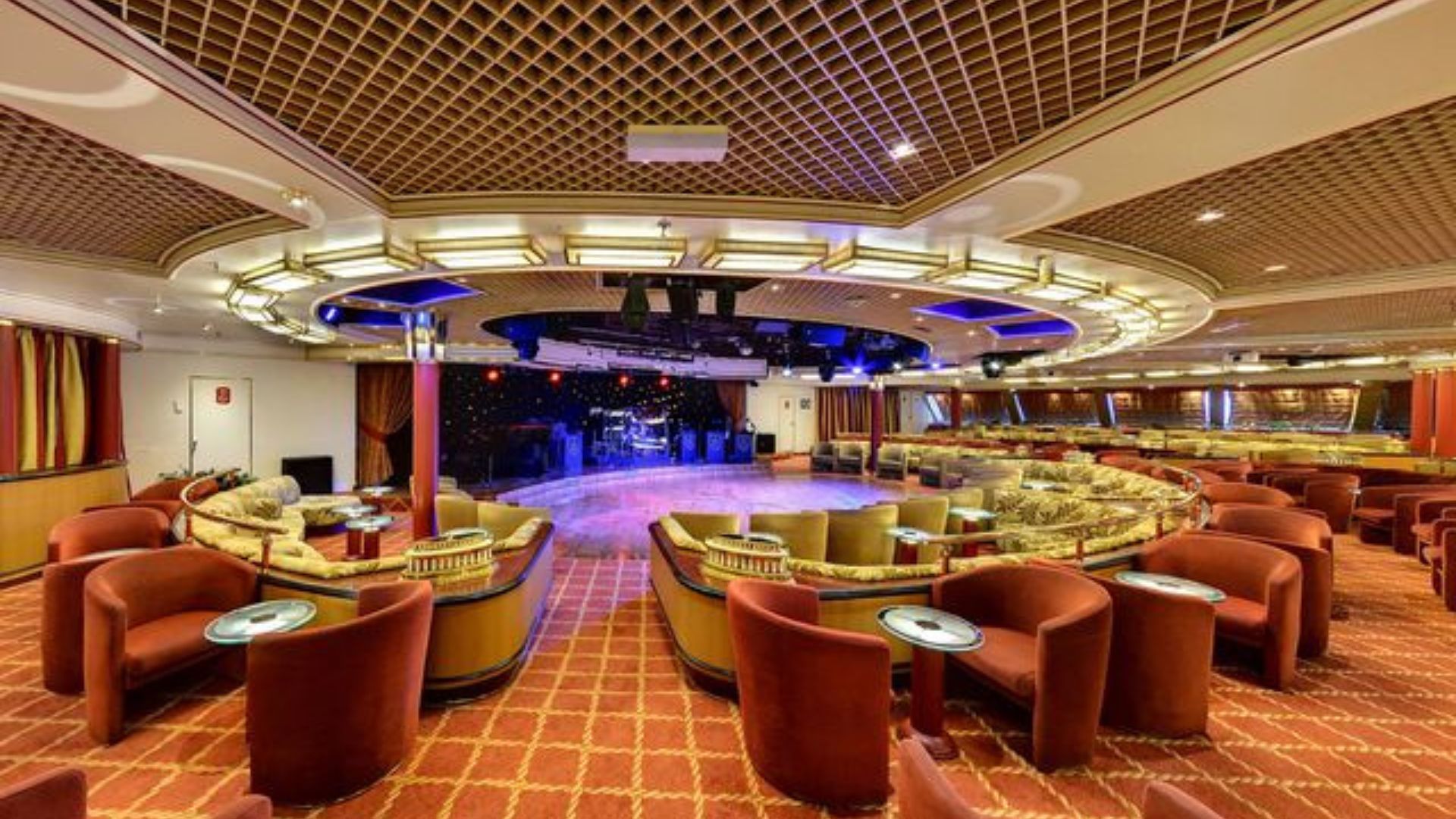 Interior of the Neptune lounge