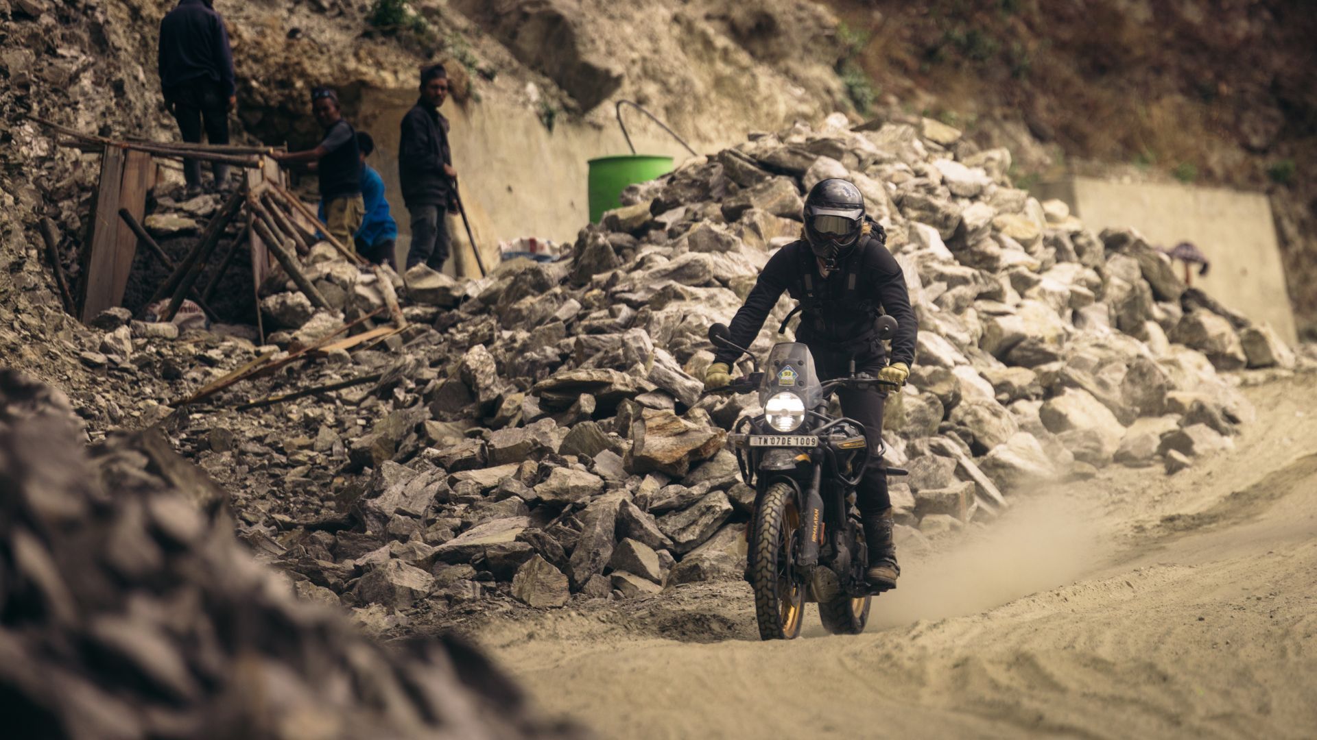 Nepal Tibet bike tour