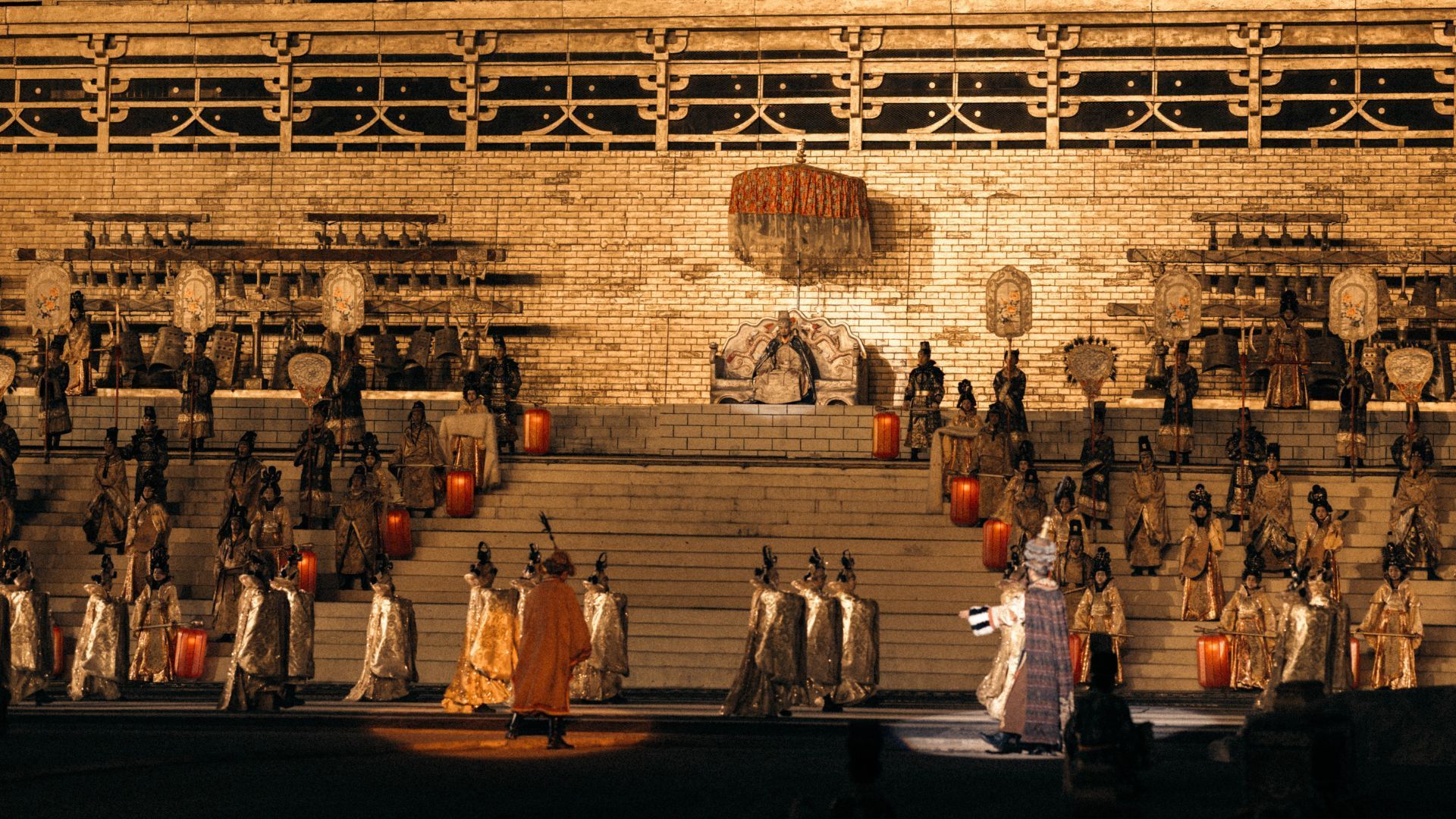 Chinese open air opera