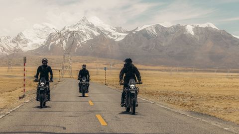 Riding The Roof Of The World: An Epic Nepal-Tibet Bike Tour
