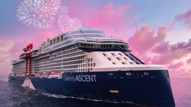 Anant Ambani Radhika Merchant 2nd Pre wedding celebrity ascent cruise ship