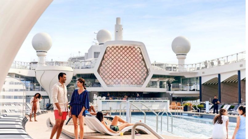 Anant Ambani Radhika Merchant 2nd Pre wedding celebrity ascent cruise ship