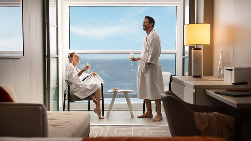 Anant Ambani Radhika Merchant 2nd Pre wedding celebrity ascent cruise ship