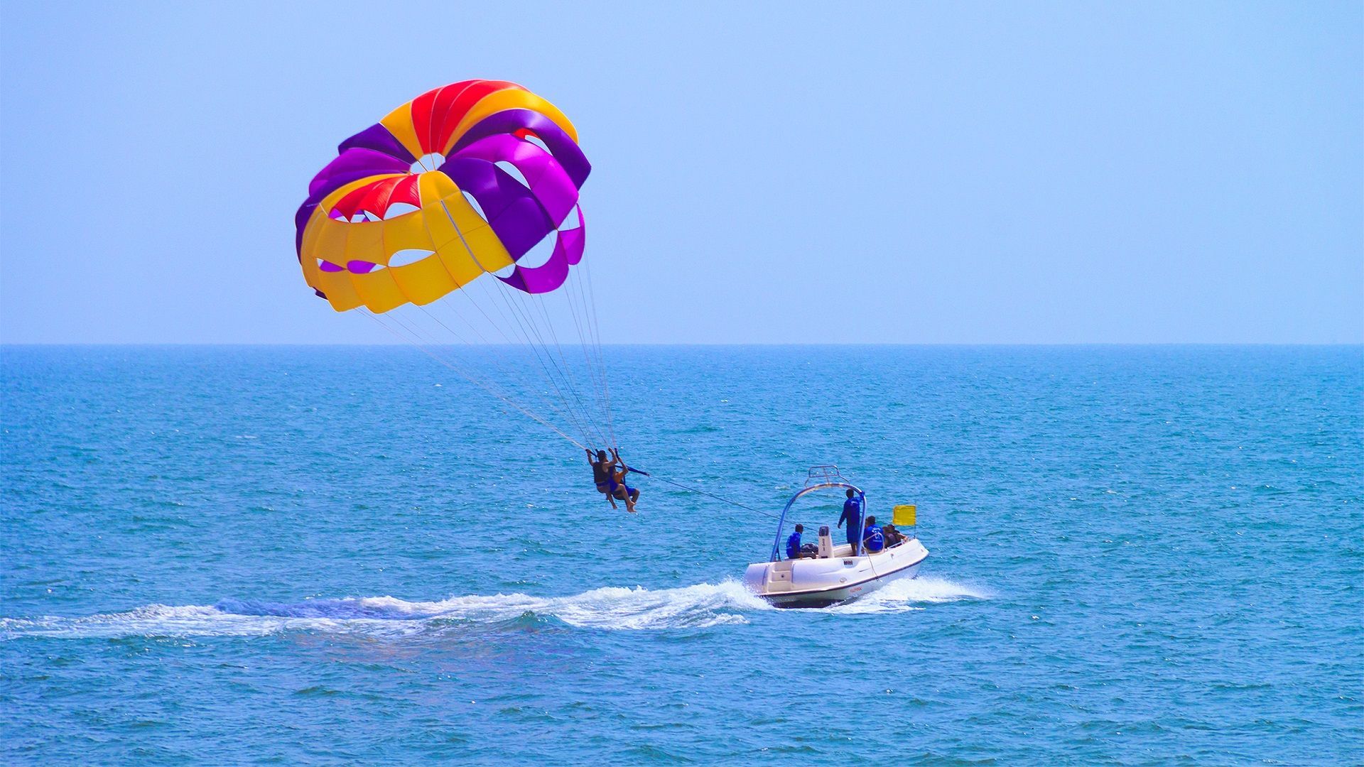 Water sports in Andaman