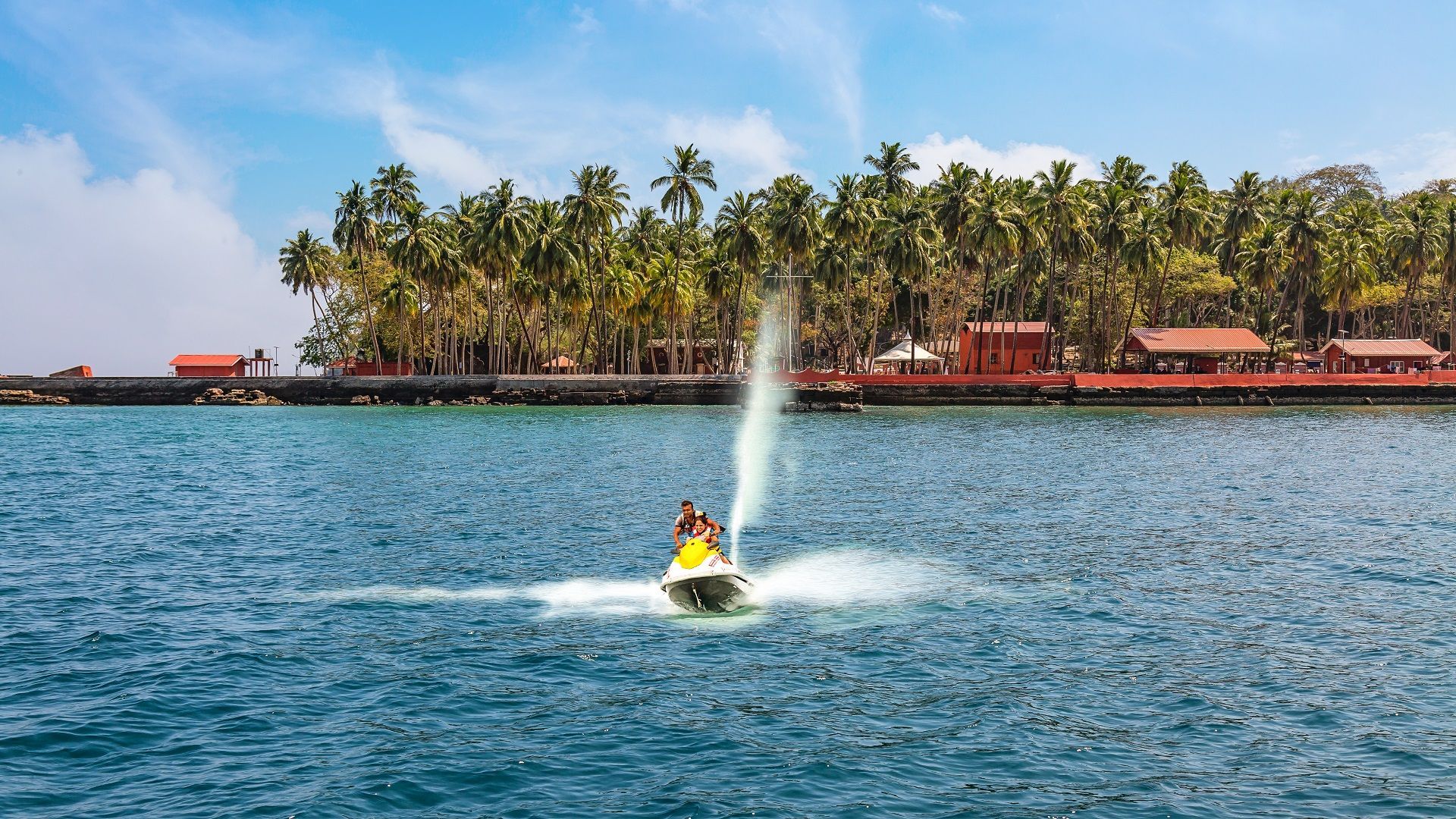 Water sports in Andaman