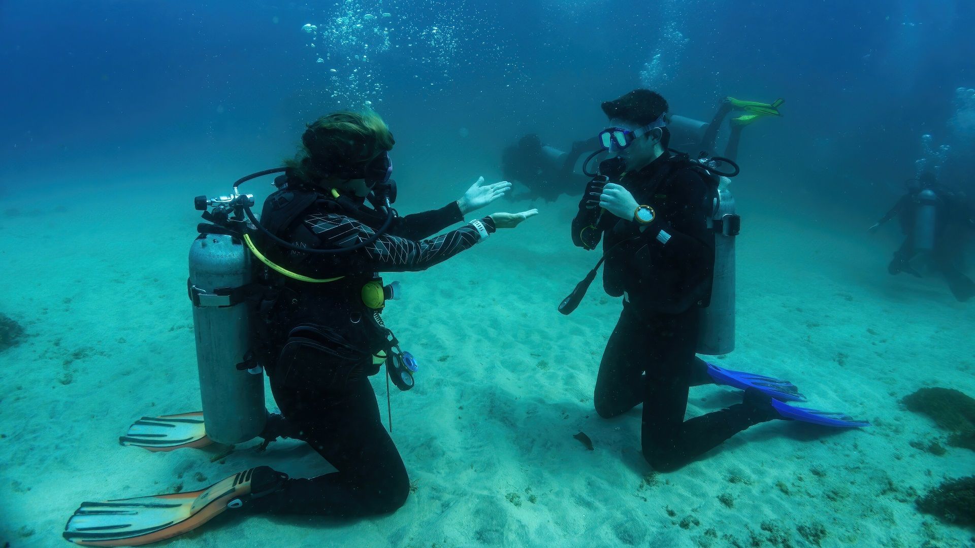 Water sports in Andaman Scuba Diving