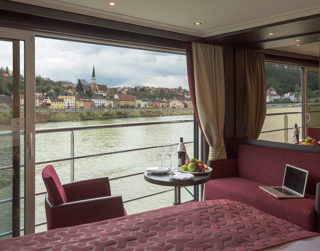Panorama Suite, Avalon Waterways