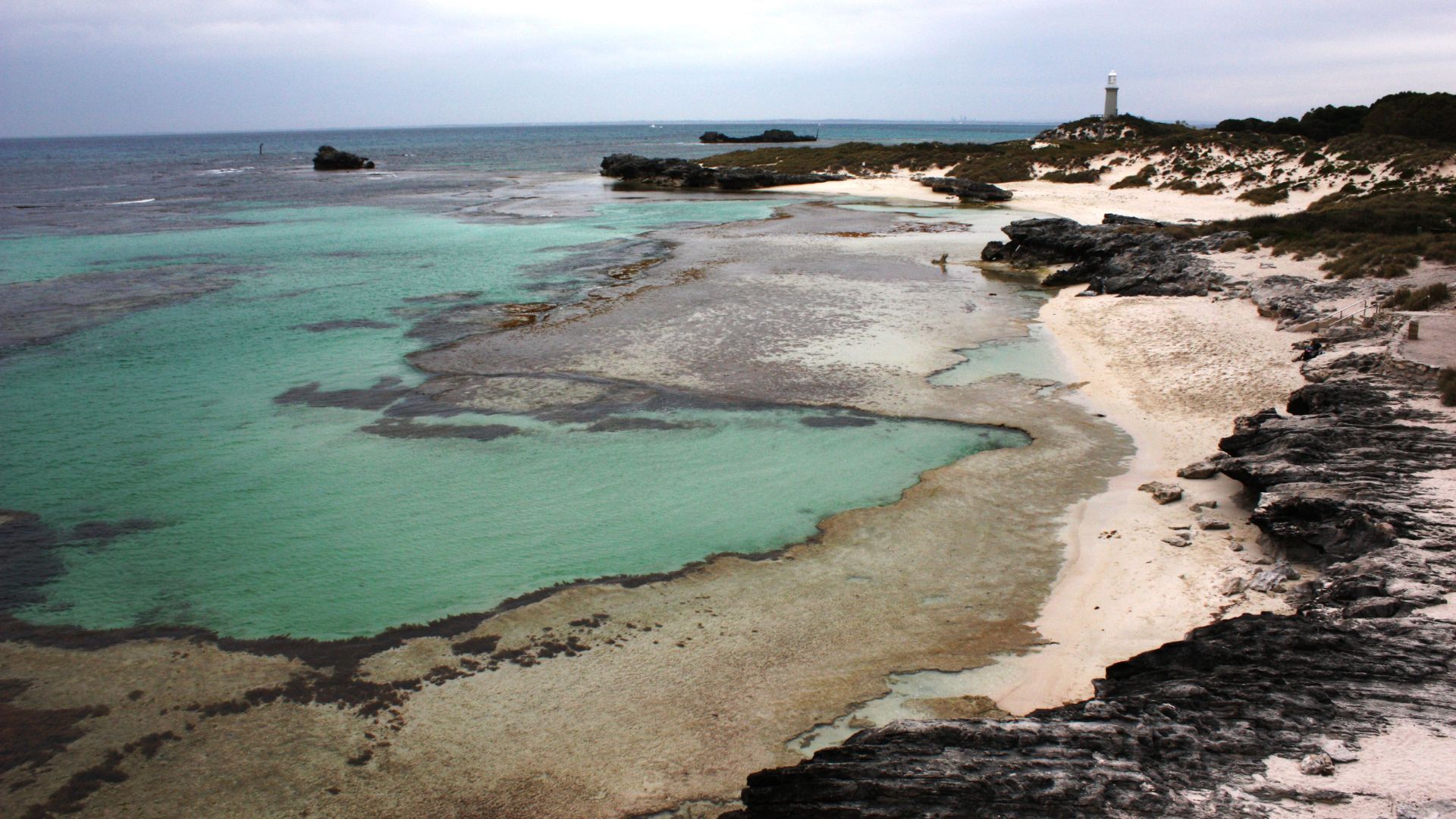 The Basin, Rottnest Island