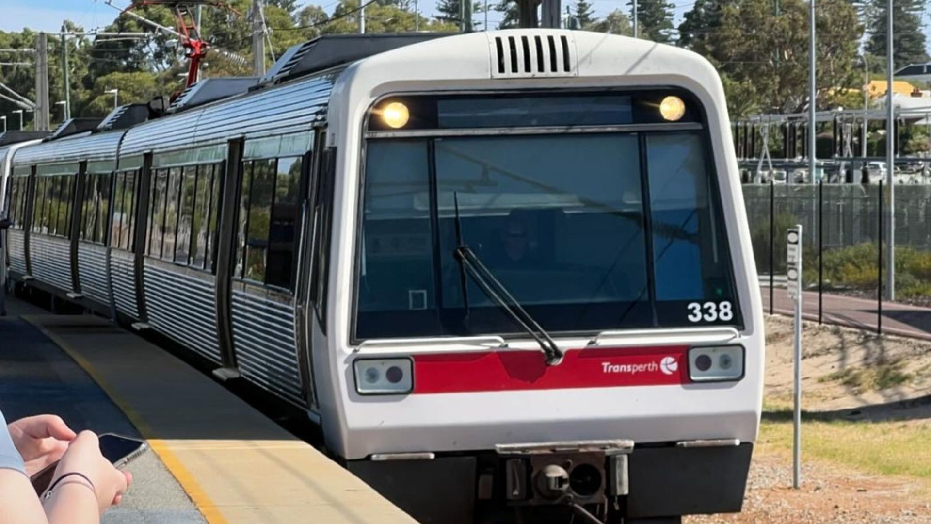 Public transport system in Perth