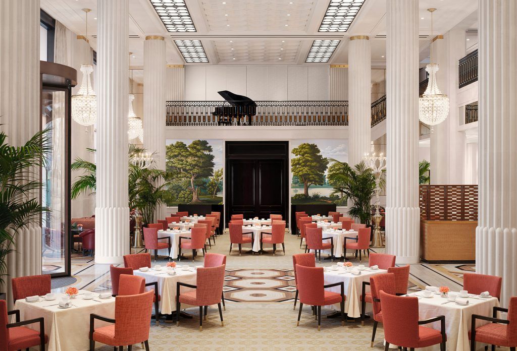 The Lobby, The Peninsula London