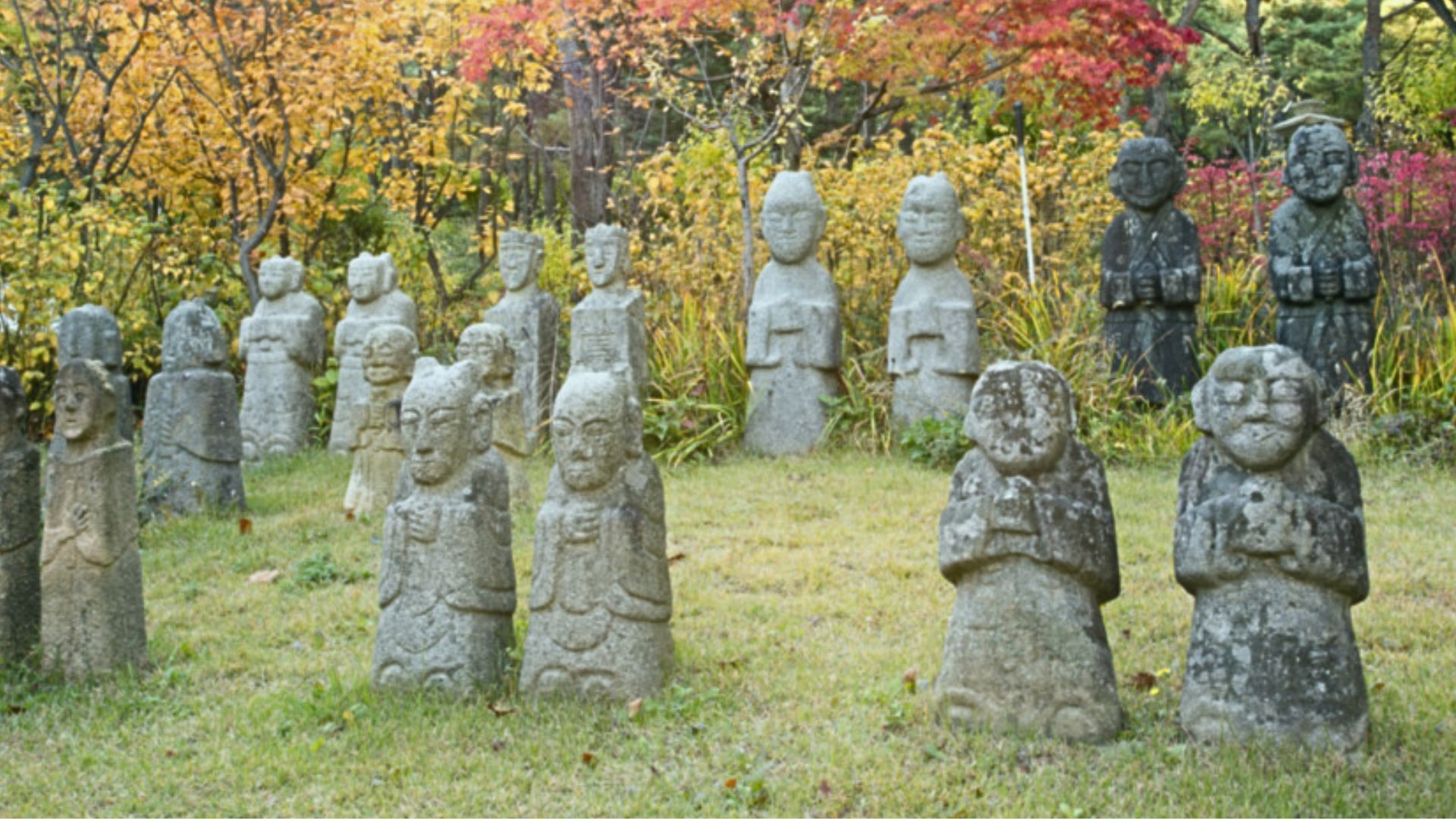 Korean Stone Art Museum, Seoul