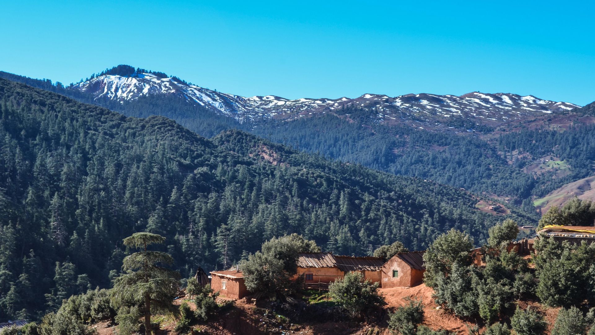 Middle Atlas Mountains