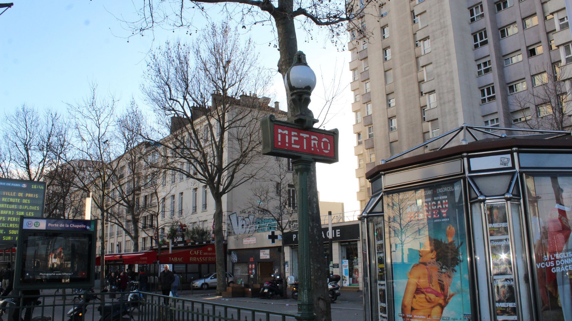 Porte de la Chappelle