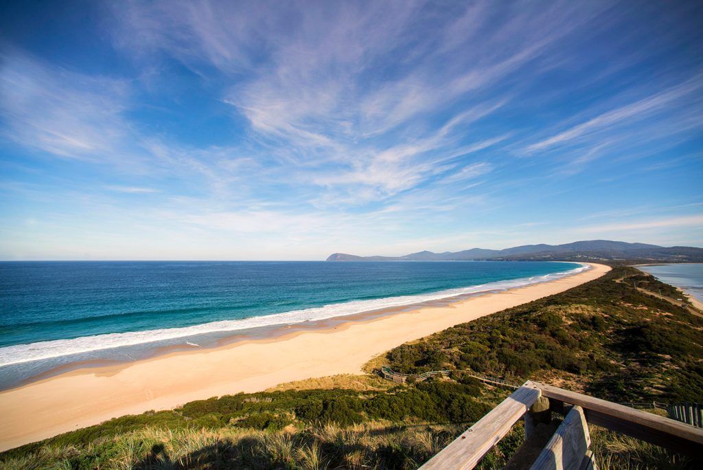Bruny Island Neck Beach