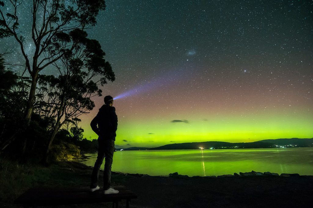 Aurora Australis, Howden