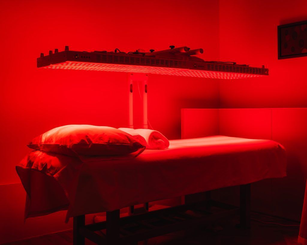 Red-light therapy