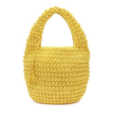 JW Anderson Popcorn crochet-knit bag
