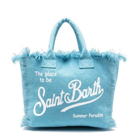 MC2 Saint Barth Vanity canvas beach bag