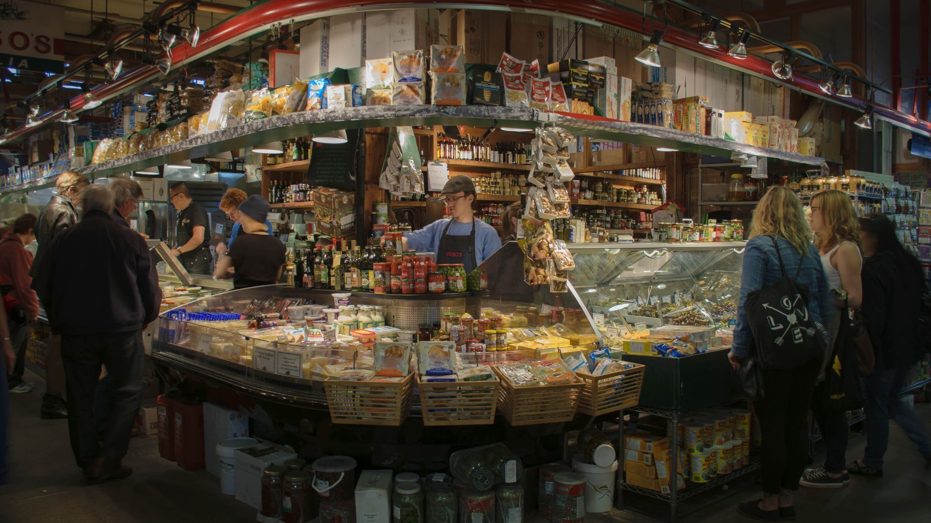 Granville Island Public Market