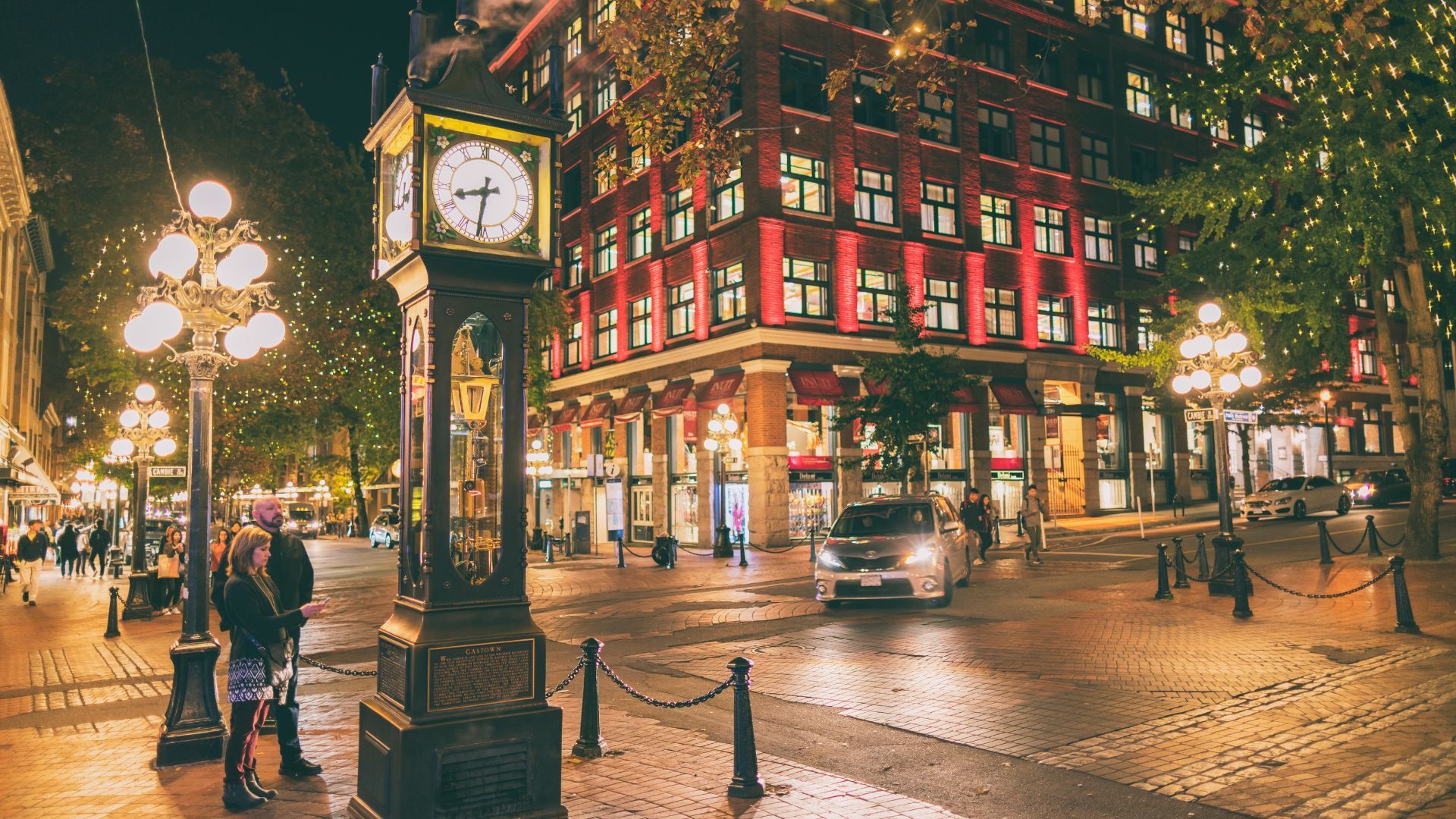 Gastown Steam clock