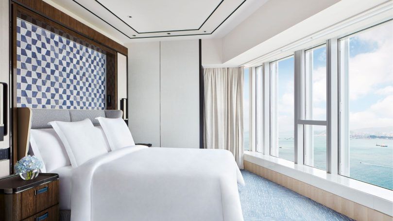 Superior Harbour View Suite at Four Seasons Hong Kong