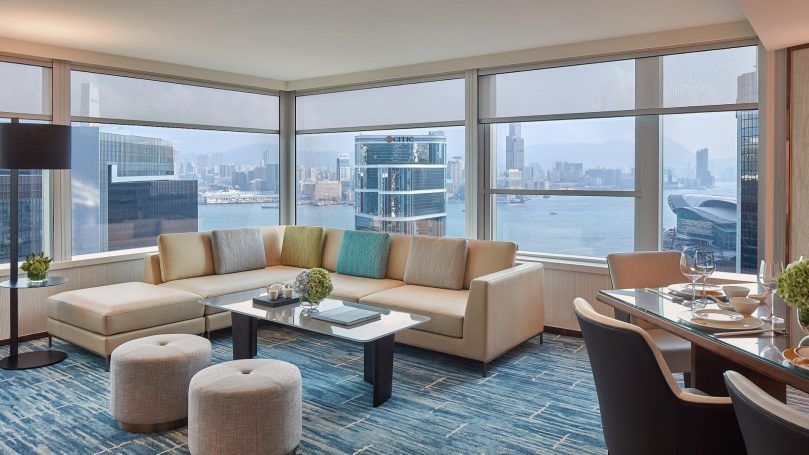 Bauhinia Suite at JW Marriott Hotel Hong Kong