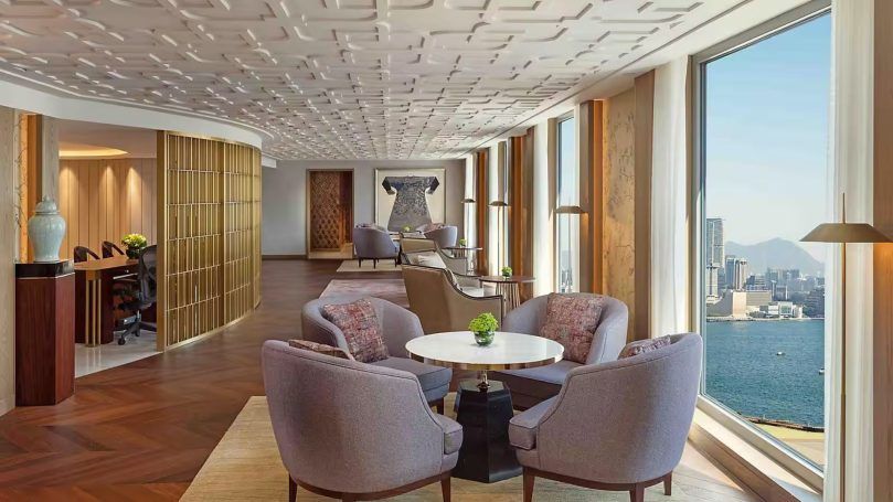 The Mandarin Suite at Mandarin Oriental Hong Kong