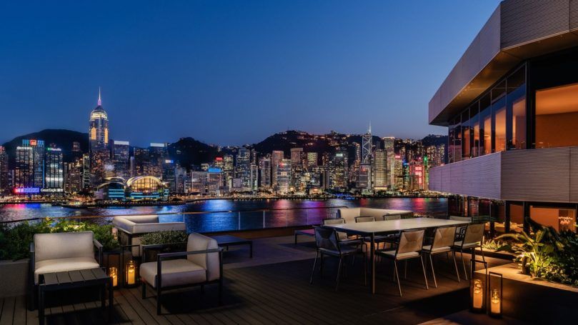 Terrace Suite at Regent Hong Kong