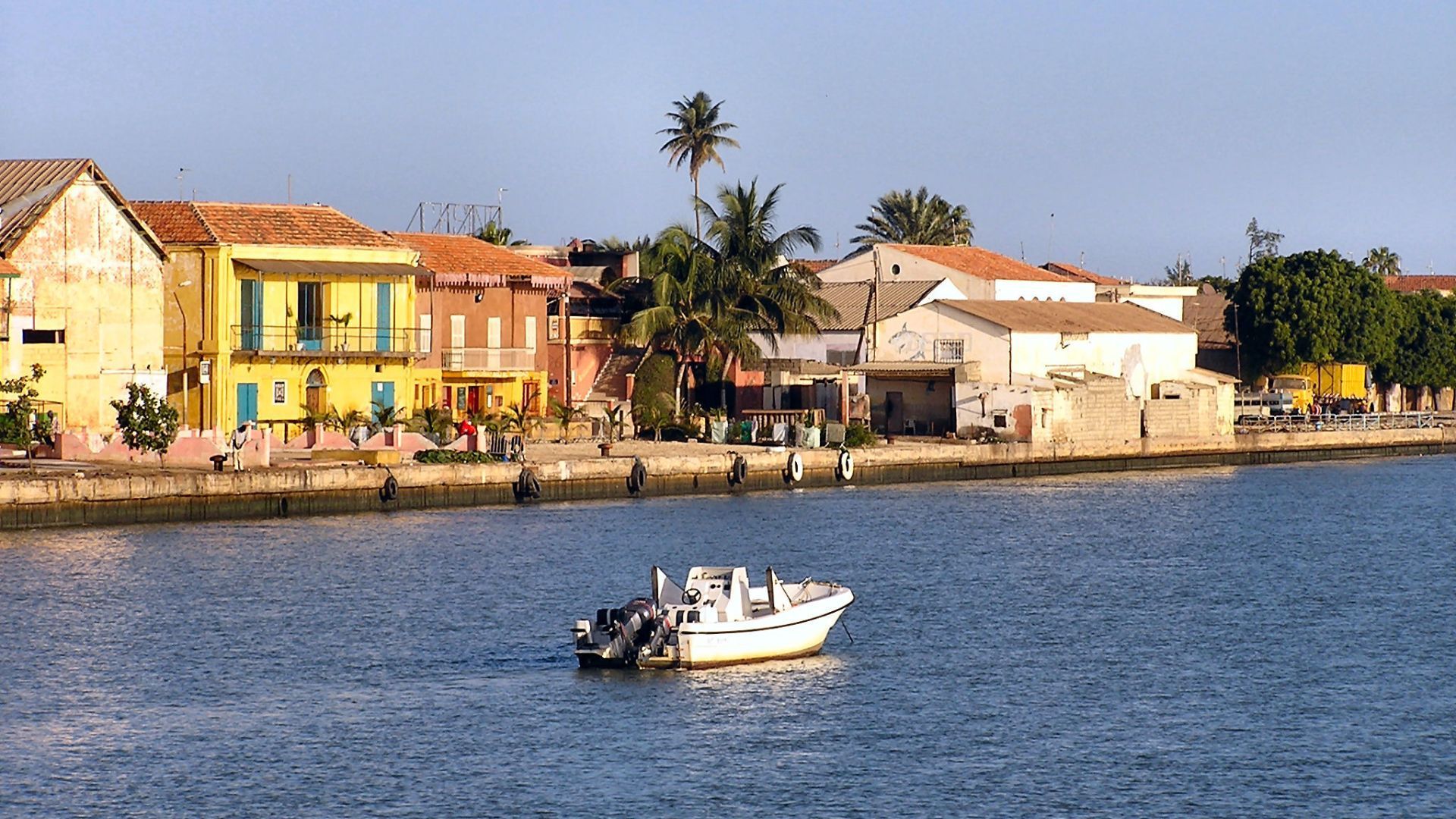 Saint-Louis - senegal tourist places
