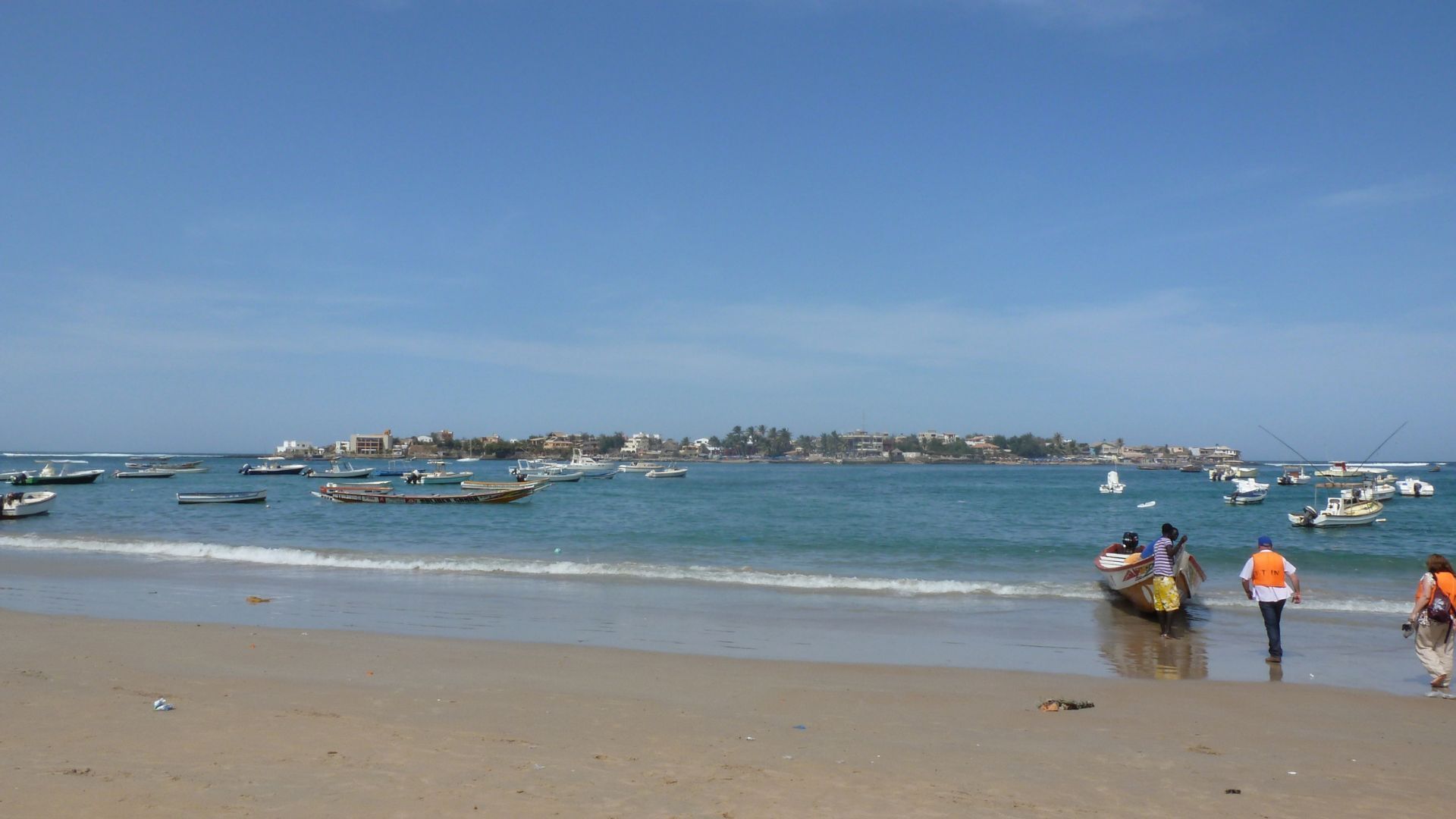 lle de N'Gor - senegal tourist places