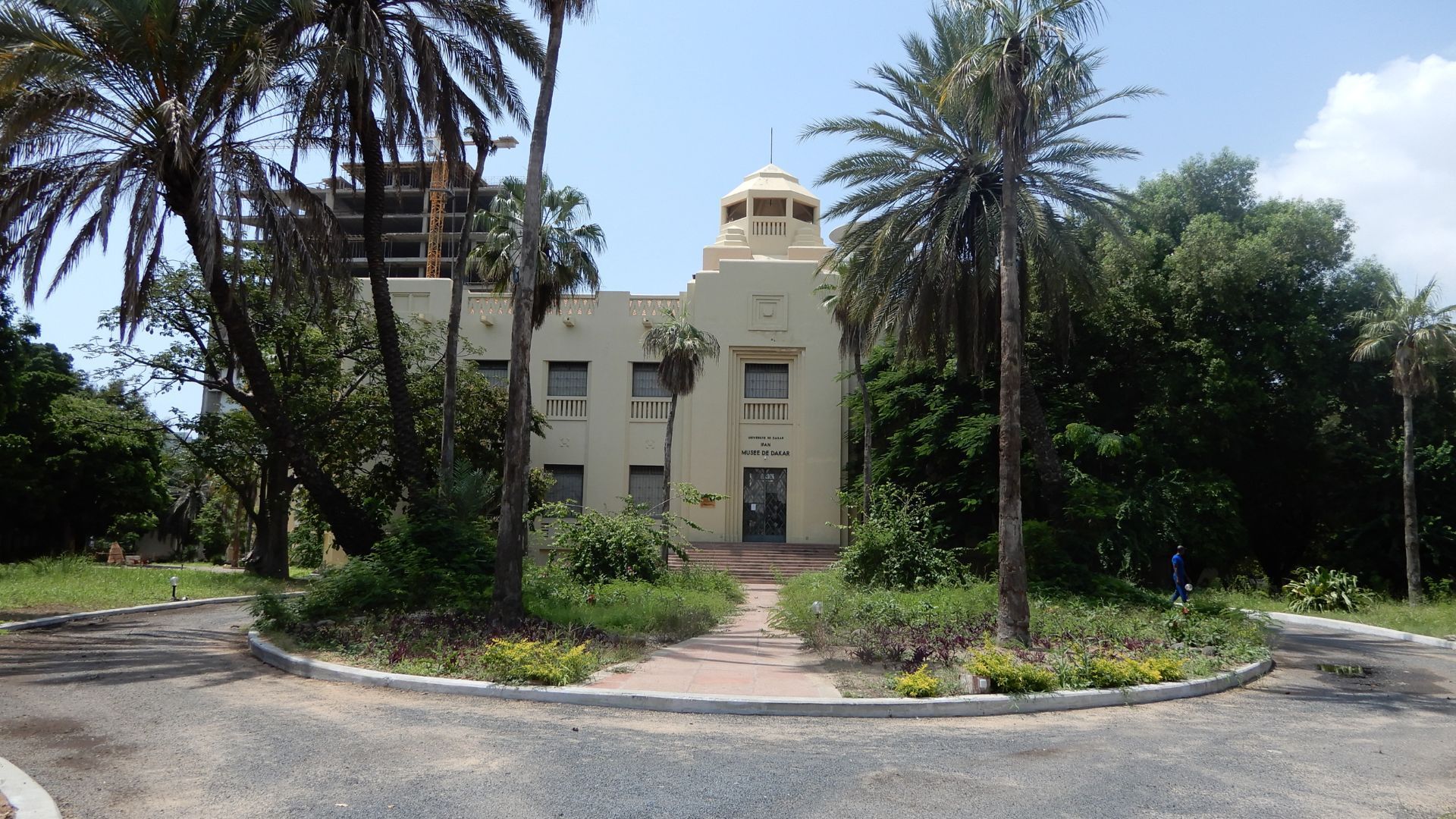 The IFAN Museum of African Arts - senegal tourist places