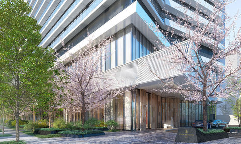 Here’s a First Look at the Lush New Four Seasons Hotel Osaka
