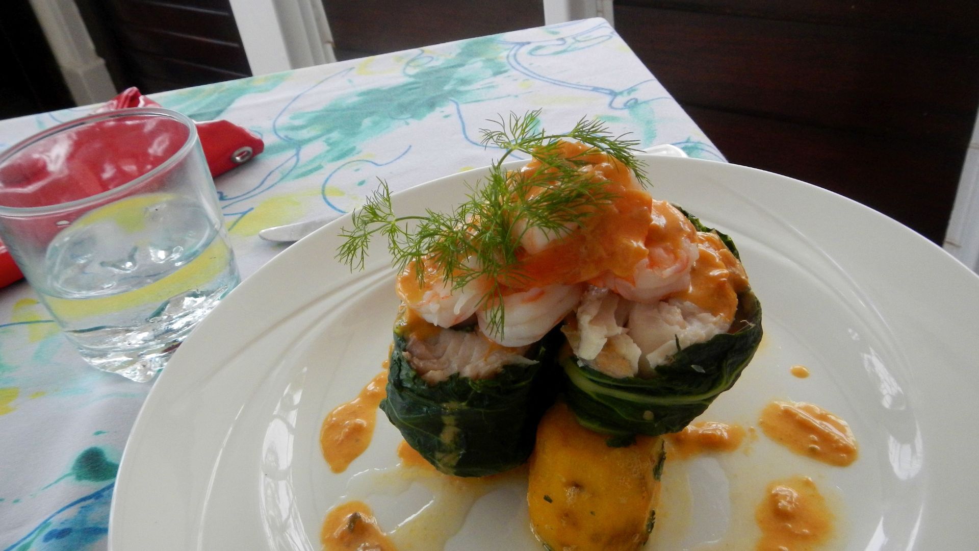 Poulet Fish