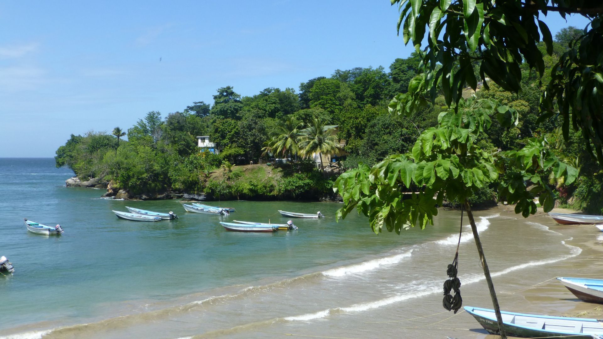 Las Cuevas Bay 